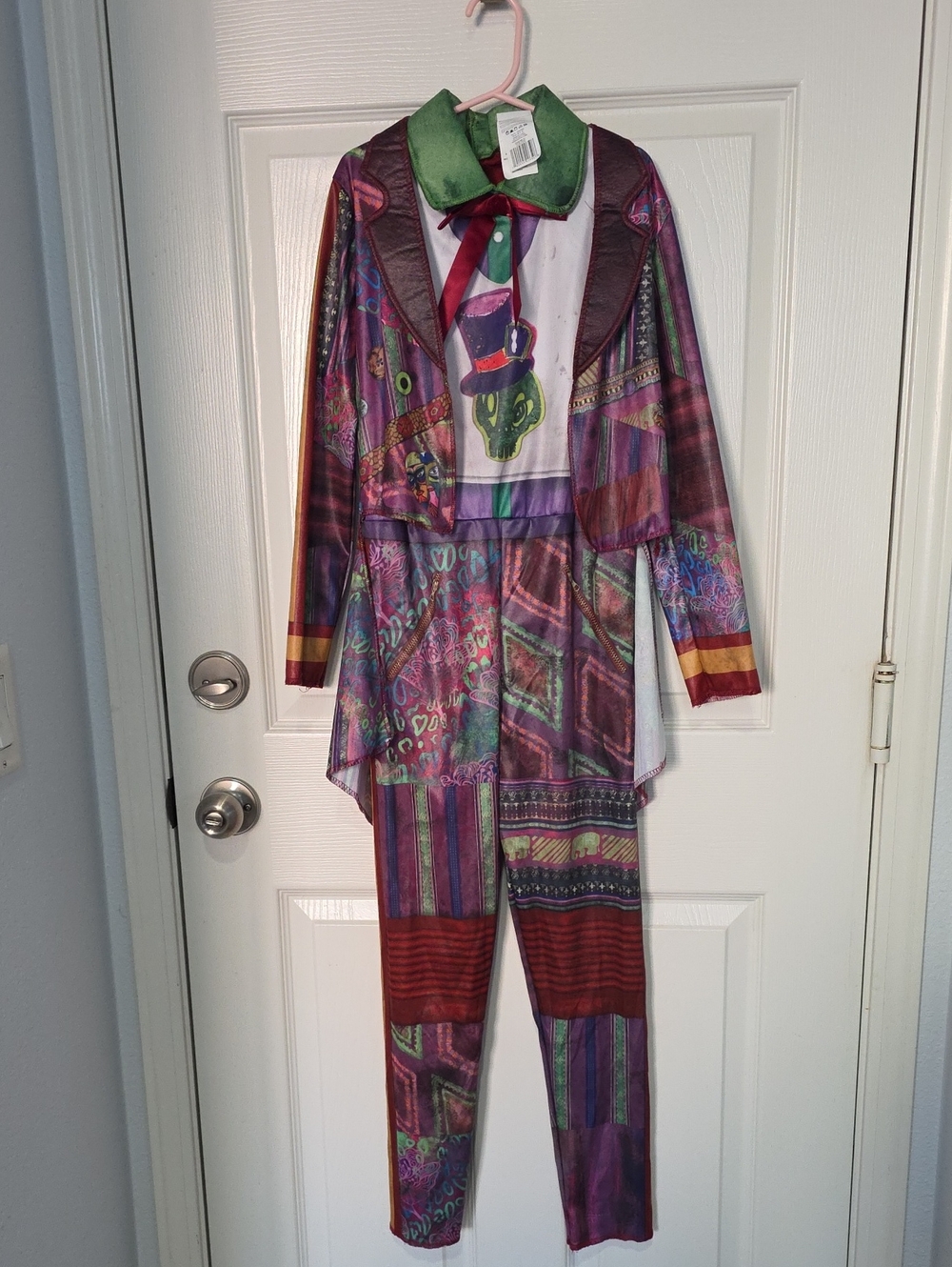 Pre-loved Disney Descendants 3 Celia Facilier girl's costume